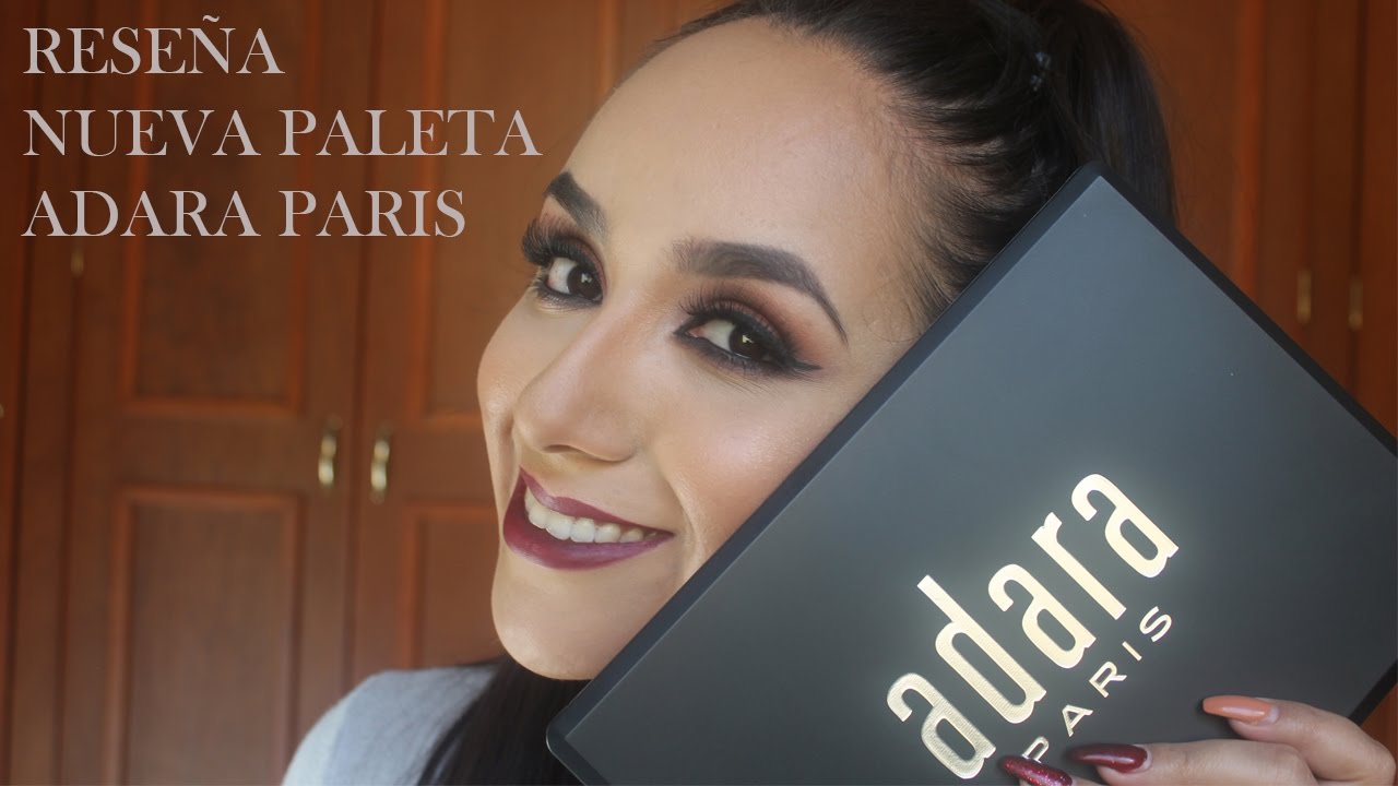 Vale la pena?? Reseña paleta Adara Paris 35 sombras