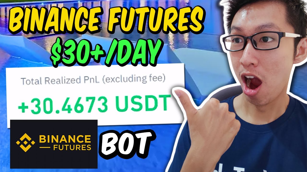 How to Trade Binance Futures using Bot ($30 A Day)
