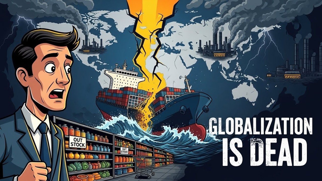 The Slow DEATH of Globalization (Why Trade is Retreating into Blocks)