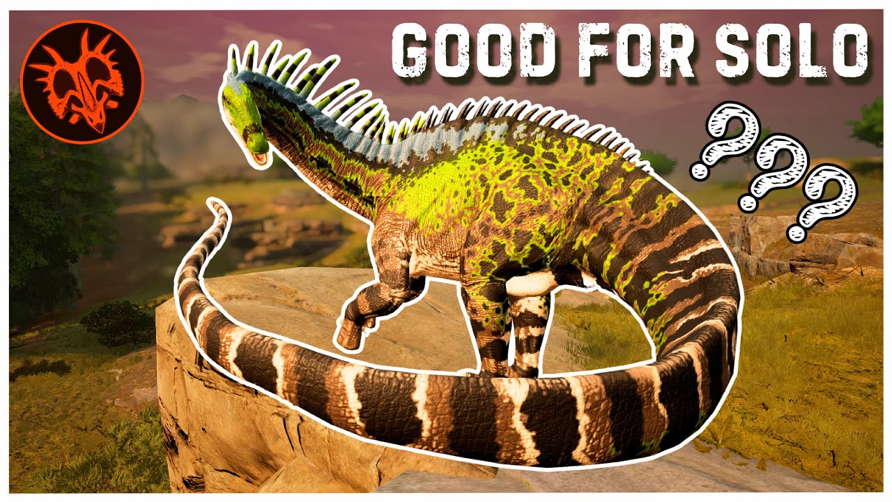 Is AMARG Good SOLO on OFFICIALS? | Path of Titans