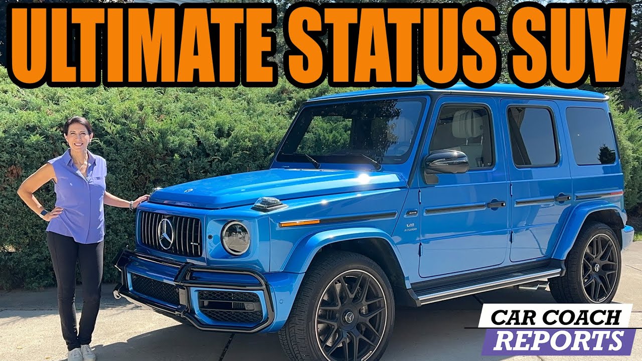 2023 Mercedes-Benz AMG G63 Review // The Ultimate Status SUV?