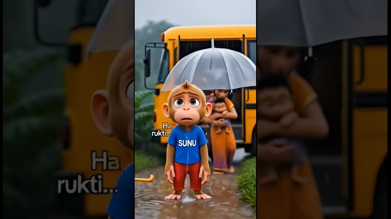 Baby monkey sunu 🐒 episode 3