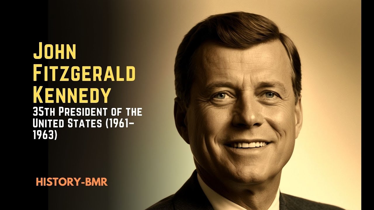 John Fitzgerald Kennedy &ndash; 35th President of the United States (1961&ndash;1963) | Biography