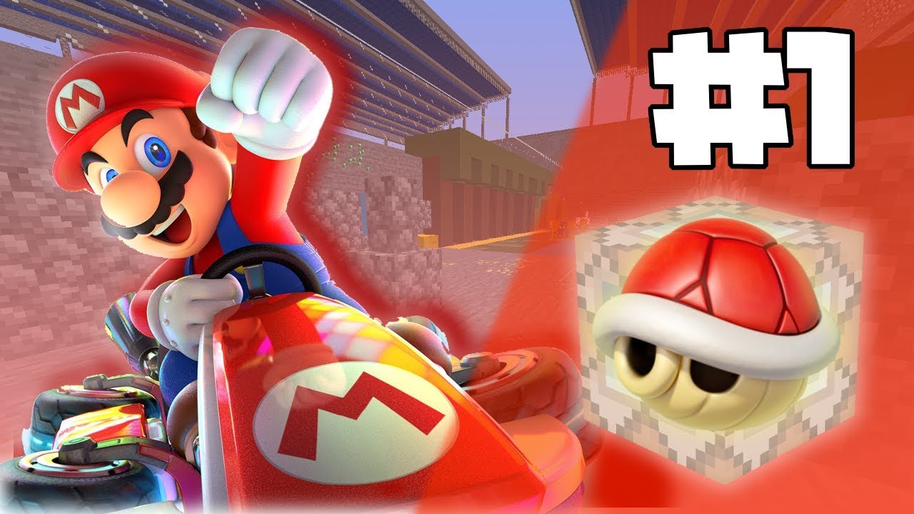 We Created Mario Kart in Minecraft | Beyond The Command Block #1 | Mario Kart