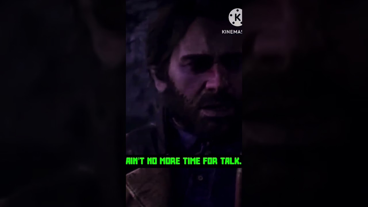 RDR2 Arthur’s last moment with John