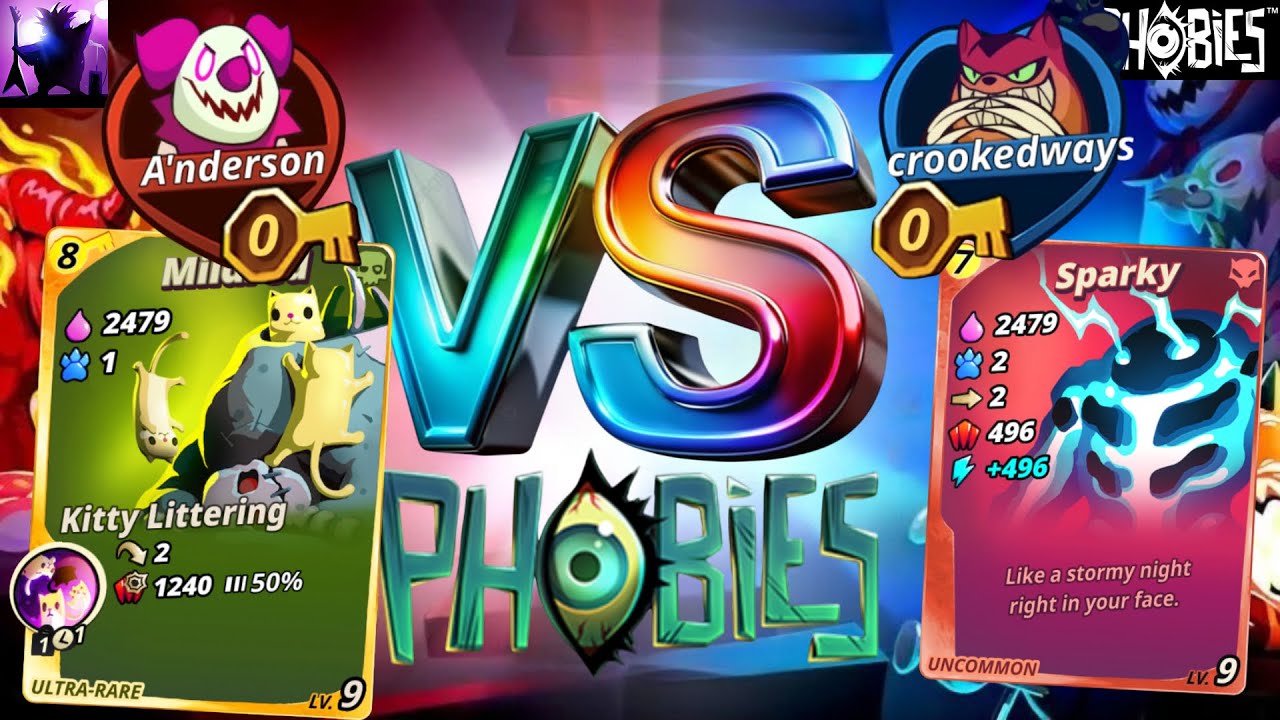 Blue ignores damage. | Andrerson vs crookedways #phobies