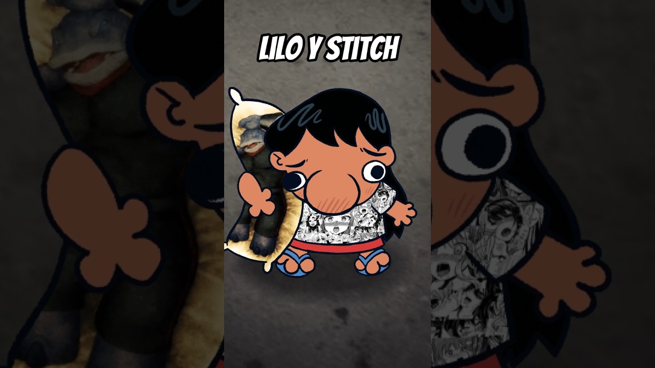 c&oacute;mo t&uacute; pap&aacute; 🗣️ #liloandstitch2025 #liloystitch #liloandstitchliveaction #stitch #lilo #liveaction