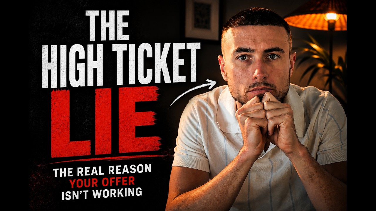 Where High ticket offers go wrong ( No one talks about this )