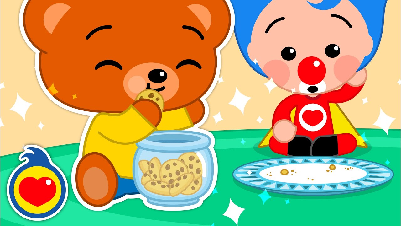 Quem Pegou o Biscoito Do Pote? 🍪 🍪 🍪 | Música Infantil | Um Herói do Coração