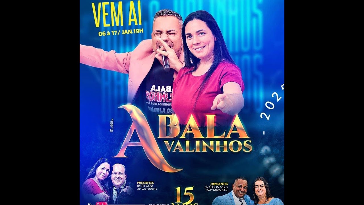 LIVE ESPECIAL | ABALA VALINHOS 2025