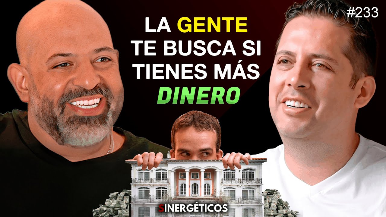 Perdí MILLONES y amistades falsas que atrae EL DINERO | Simón Atri | #233 SINERGÉTICOS