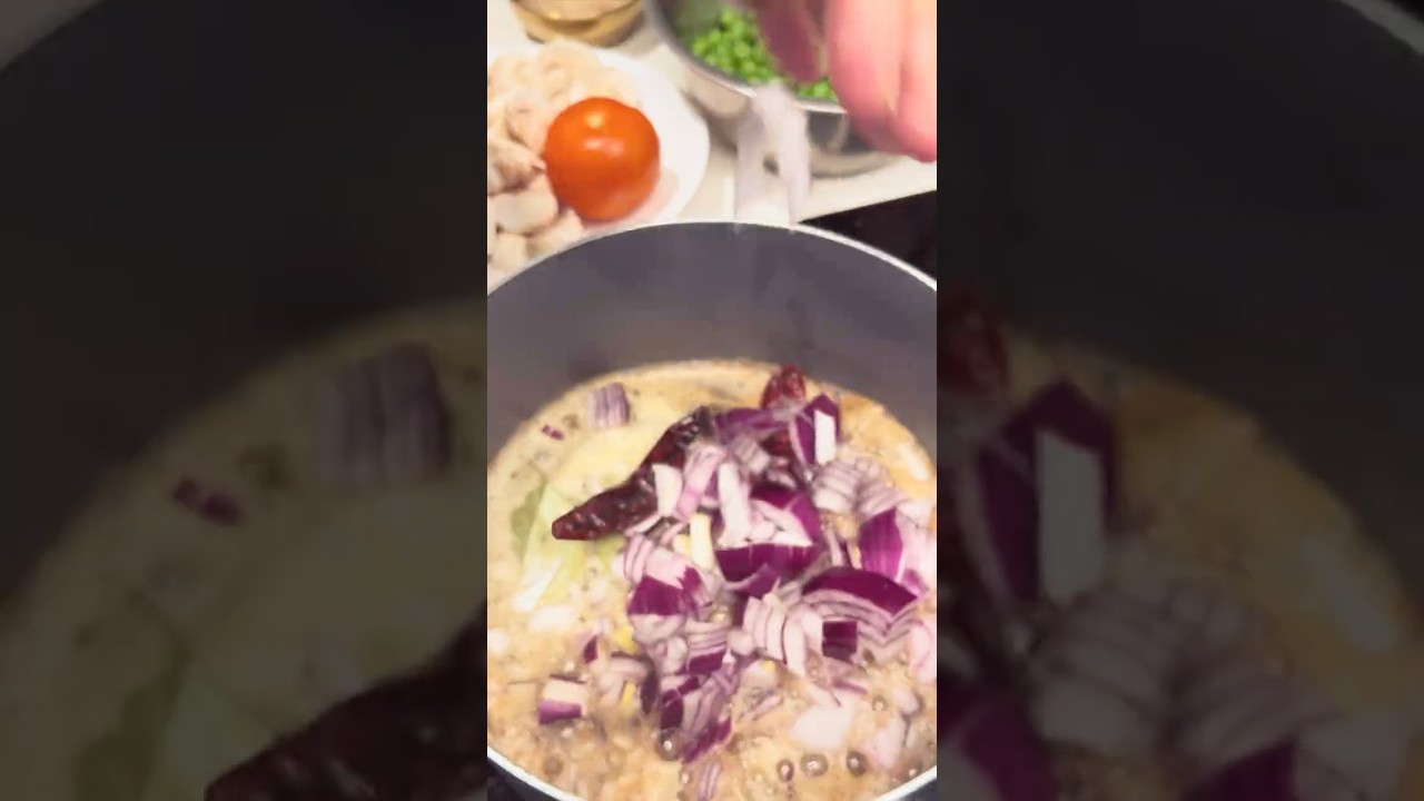 PERFECT MATAR MUSHROOM RECIPE❤️EASY HAI BILKUL BANANA😍