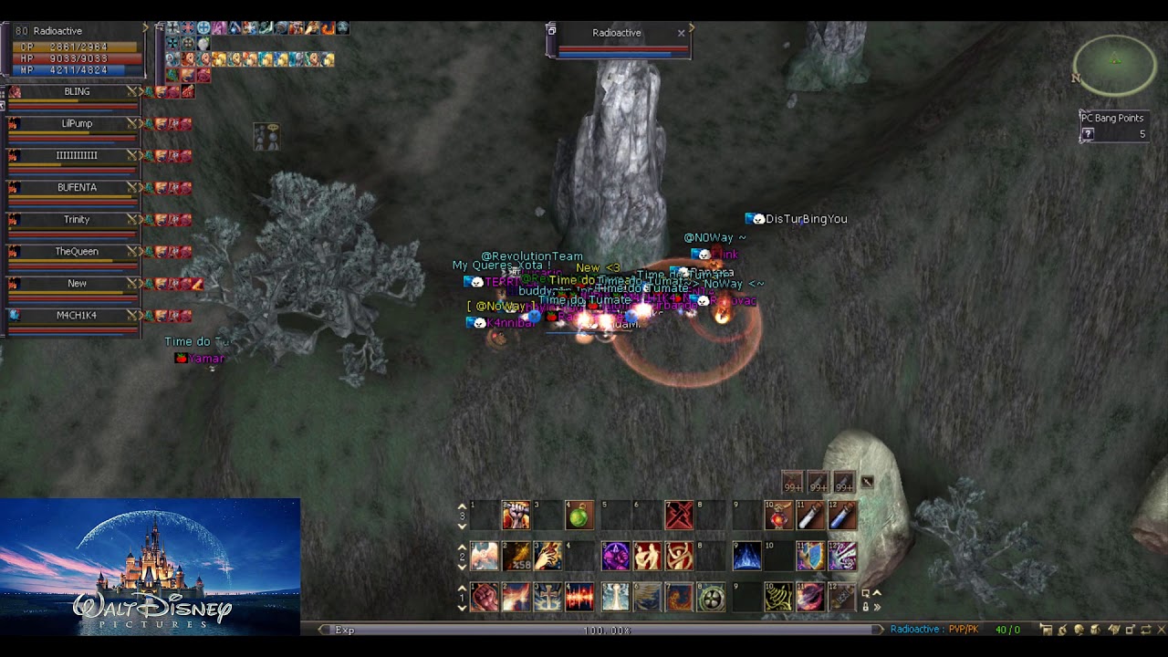 L2 Playtime - the return and mass pvp @76ers