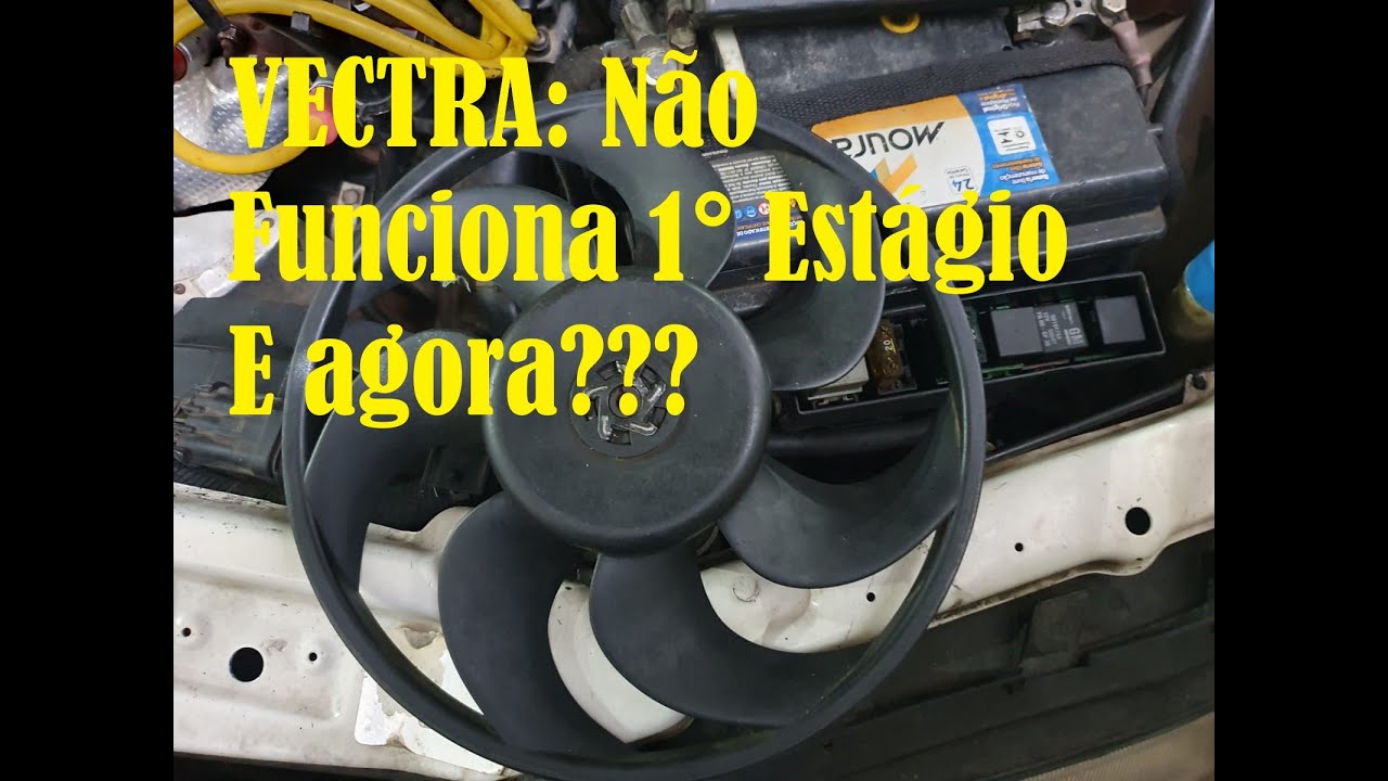 RELÊS DAS VENTOINHAS DO VECTRA, ENTENDAM SEU FUNCIONAMENTO