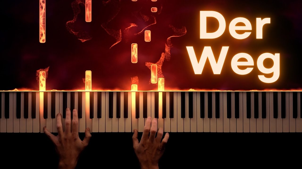 Herbert Grönemeyer − Der Weg − Piano Version