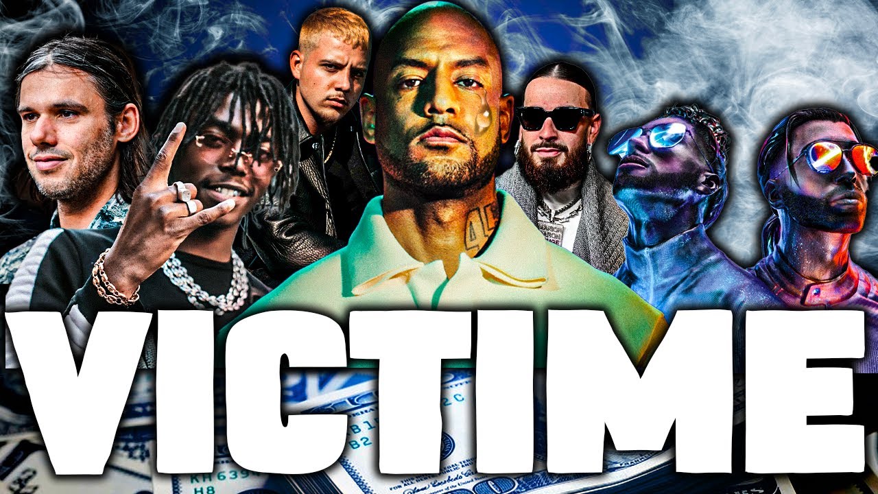 Le RAP cette musique de VICTIME (Booba, Orelsan, PNL)