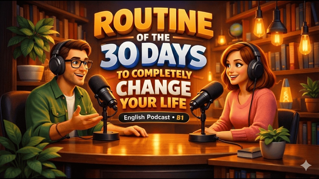 Stop Wasting Your Potential: The 30-Day Routine to Become Unrecognizable | Learn English Podcast