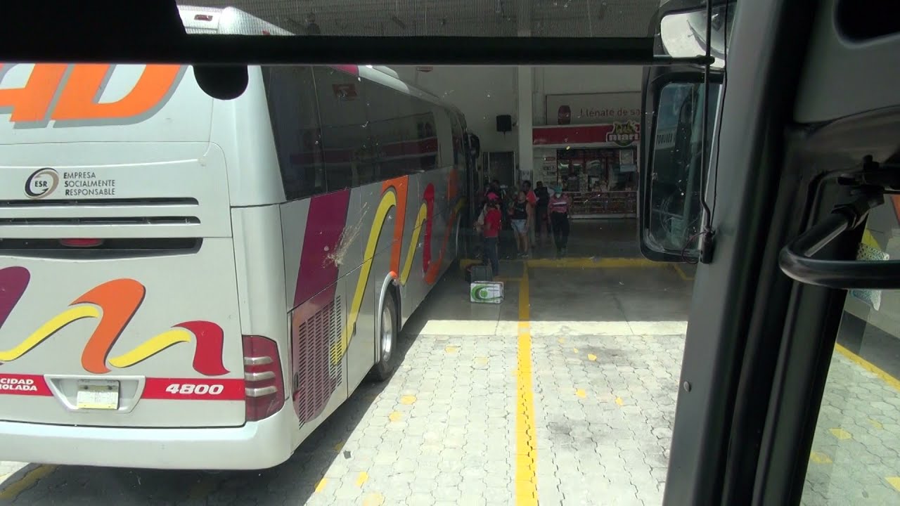 Viajando en Autobuses Unidos AU / De Orizaba a Ciudad Mendoza Veracruz