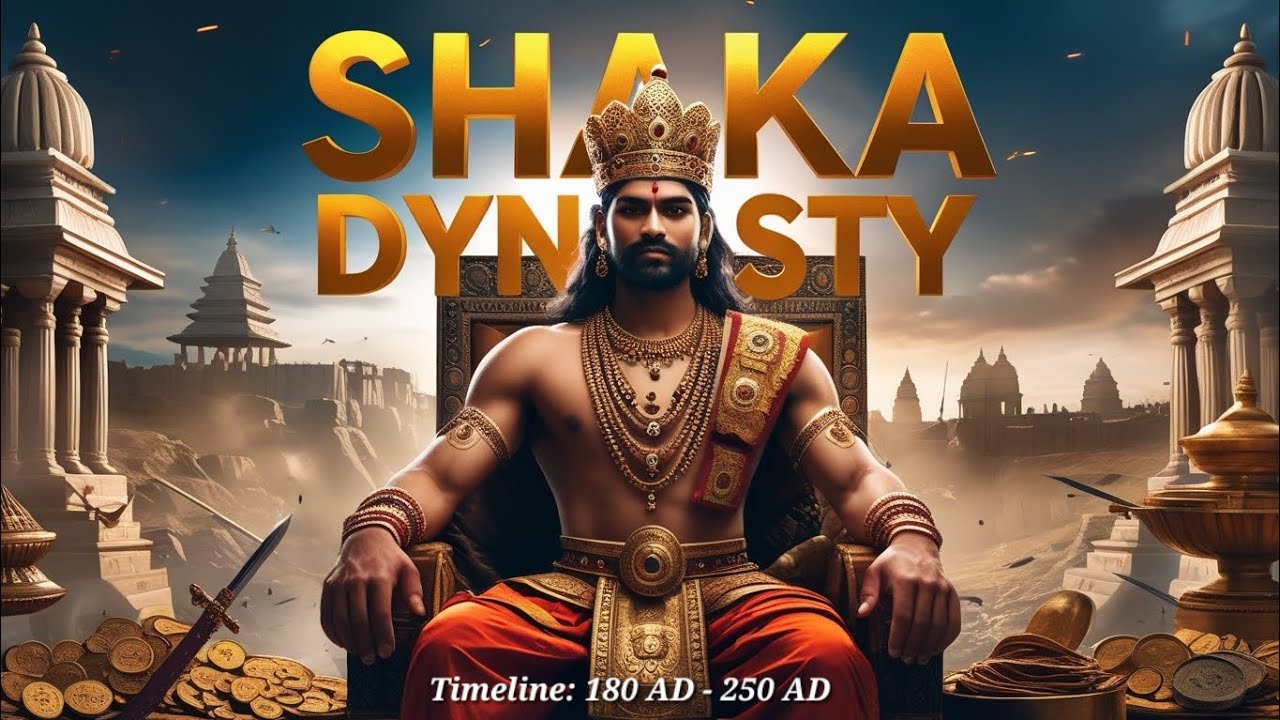 Indian History Recap 17- Shaka Dynasty: The Scythian Saga That Shaped Ancient India