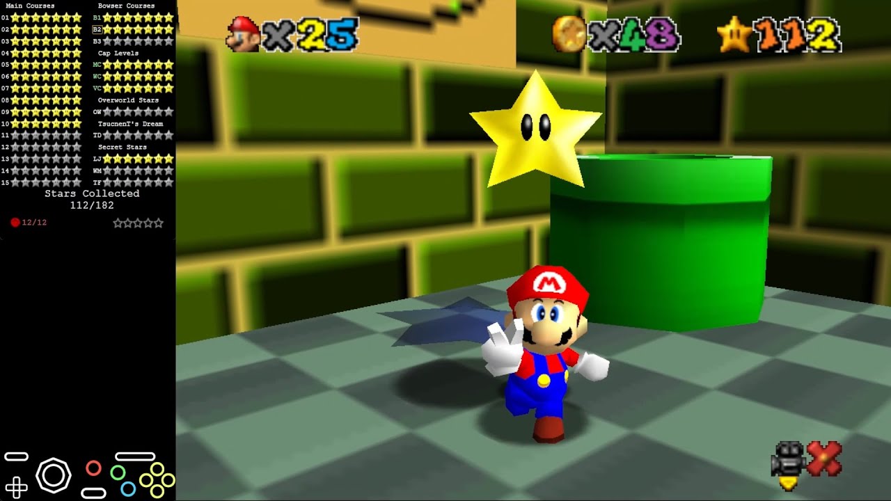 Super Mario Treasure World - [B2]Bowser's Youthdays  Promenade(Savestateless)