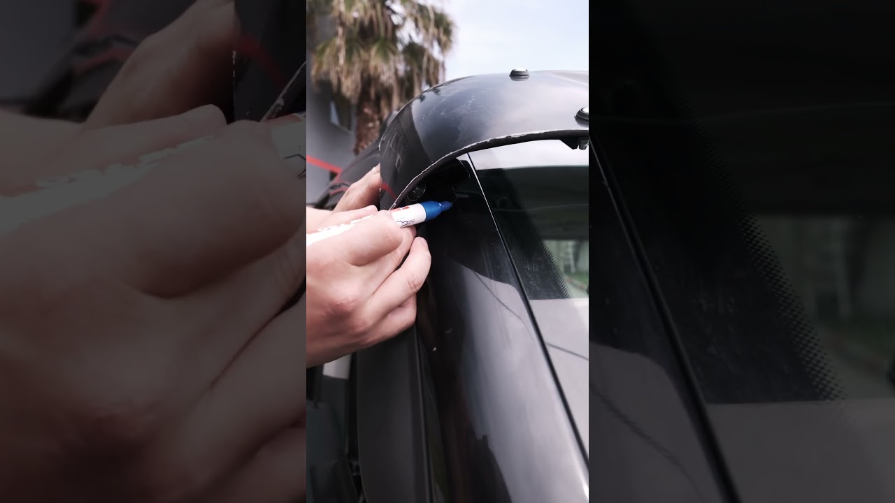 HOW TO INSTALL OMAC RV CAMPER SUN VISOR PROTECTOR FOR PROMASTER, SPRINTER, METRIS, T5 T6 T7 VANS?