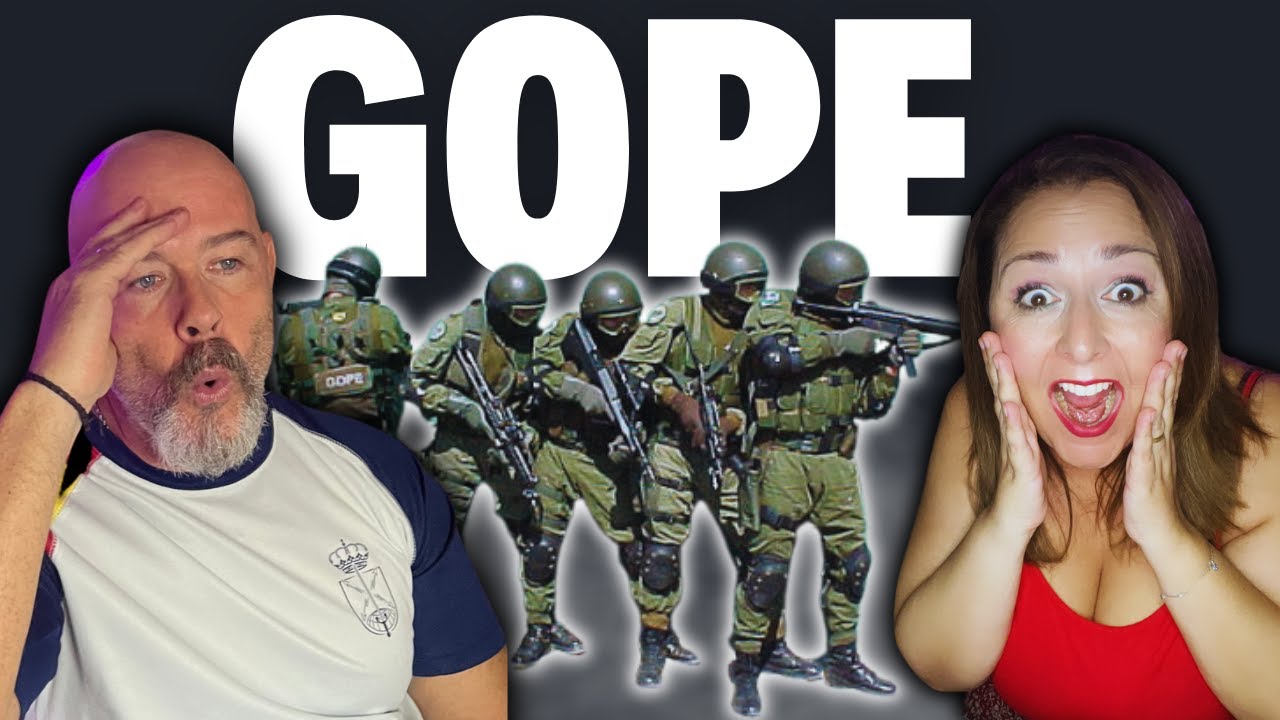 ¡IMPACTANTE! 🚨 Reacción española al GOPE: ¡La élite de Carabineros de Chile! 💥