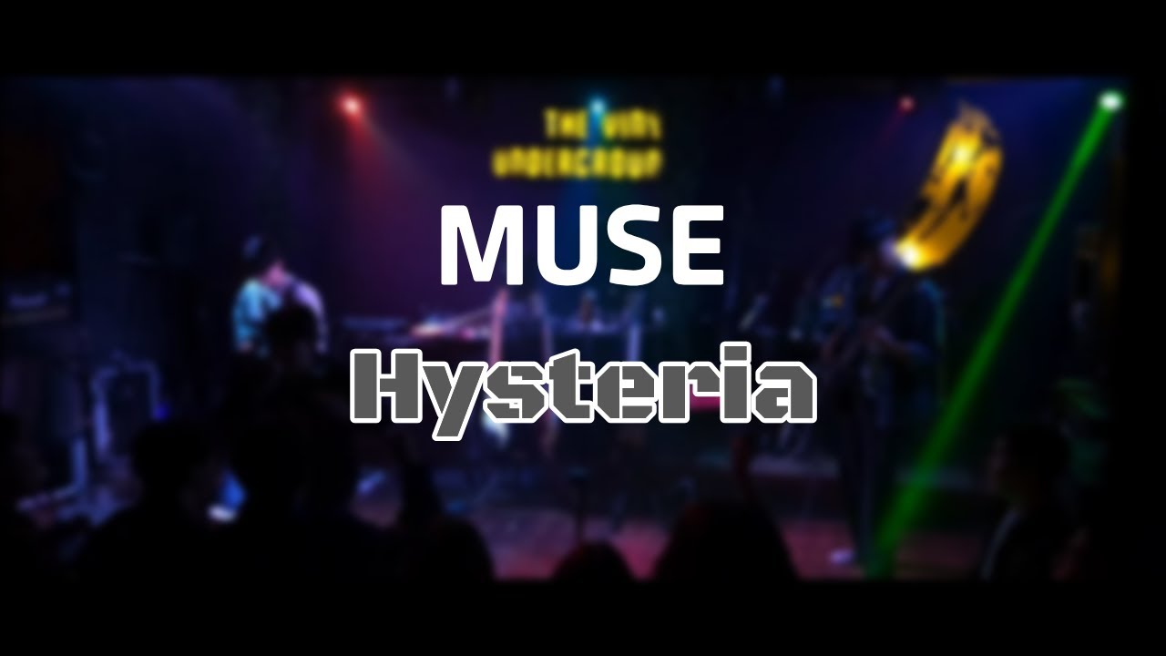 Muse - Hysteria [Cover]