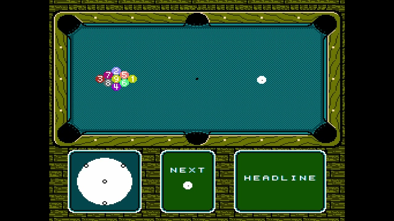 [TAS] NES Break Time: The National Pool Tour by ShesChardcore in 15:23.08