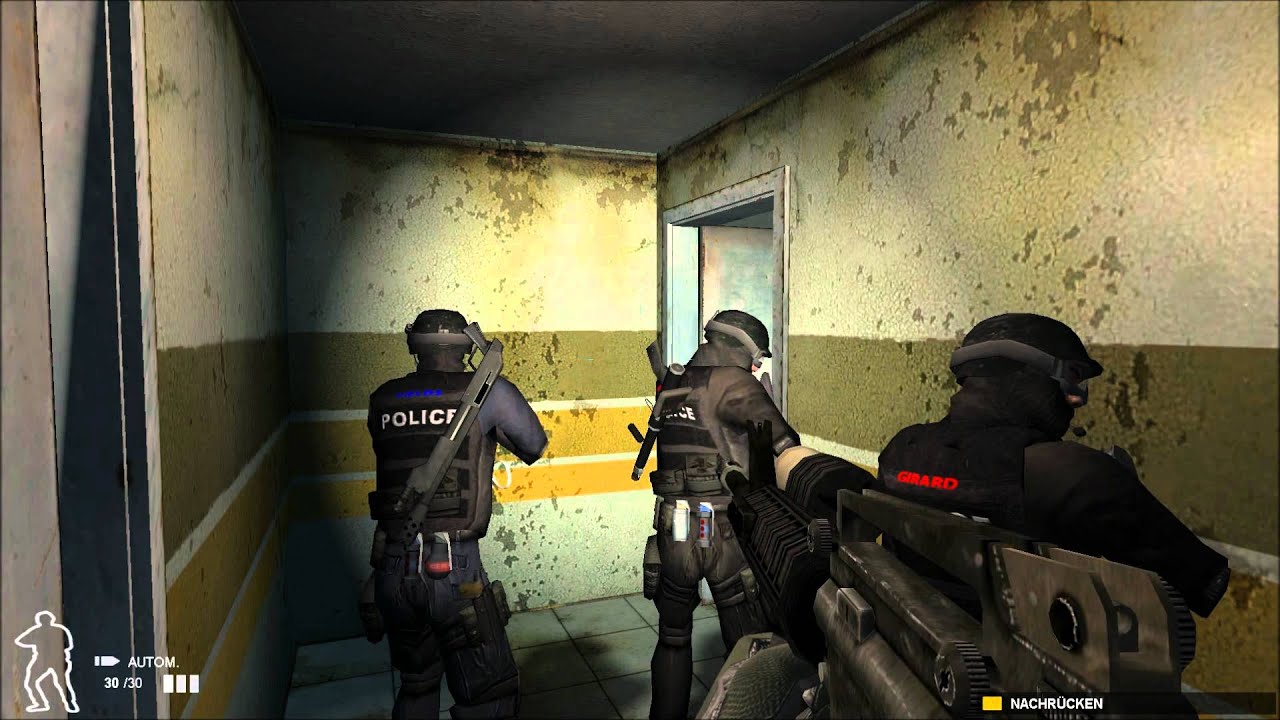 SWAT 4 - Mission 01 - Food Wall Restaurant