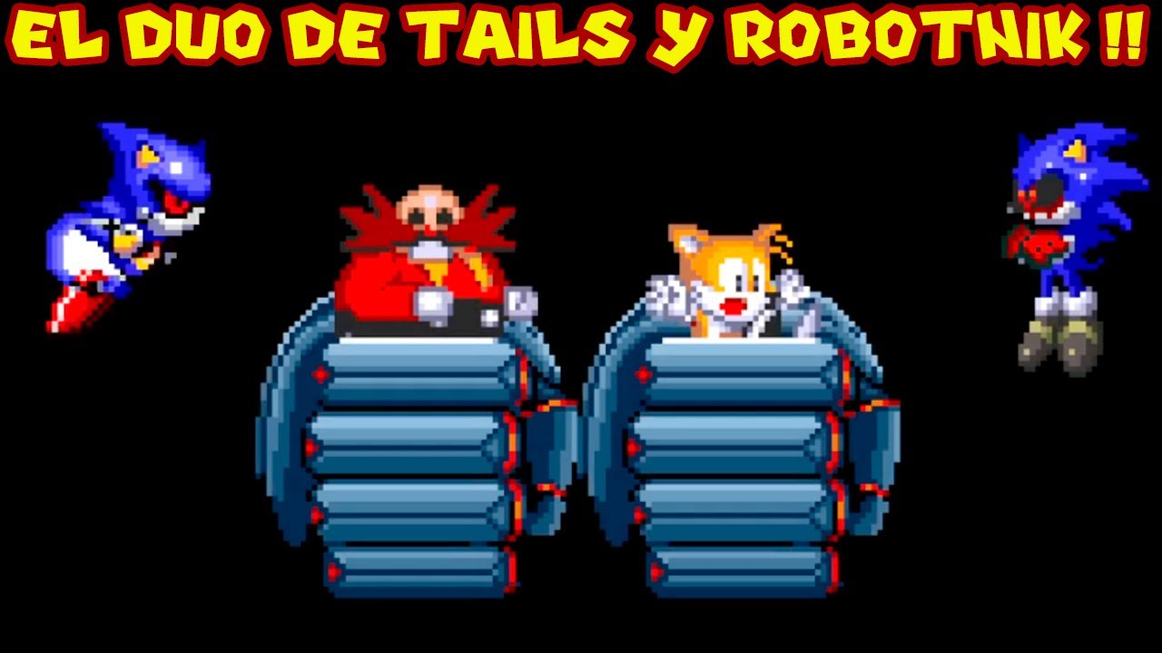 EL DUO DE TAILS Y ROBOTNIK !! - Sonic.HEX con Pepe el Mago (#6)