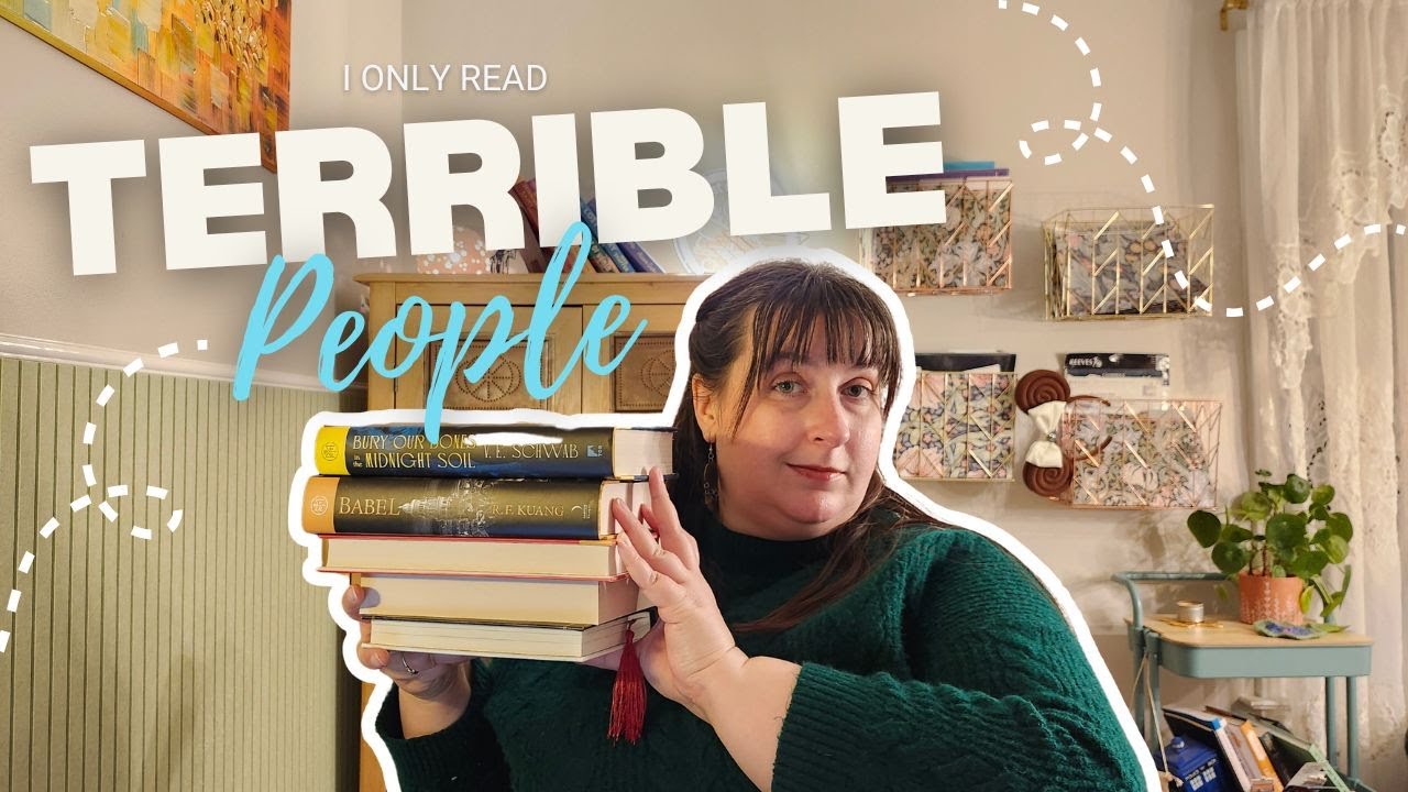 I Can't Stop Reading About Terrible People (December Wrap-Up)