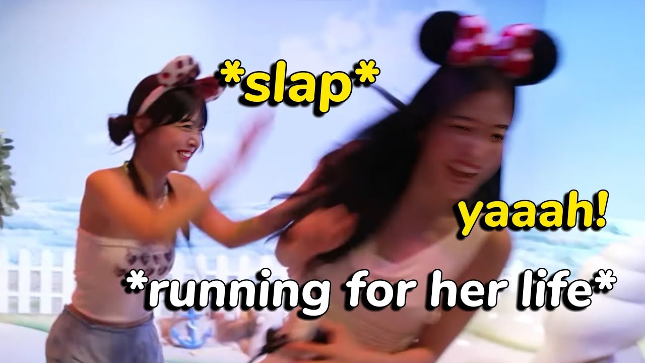 Eunchae funny moments