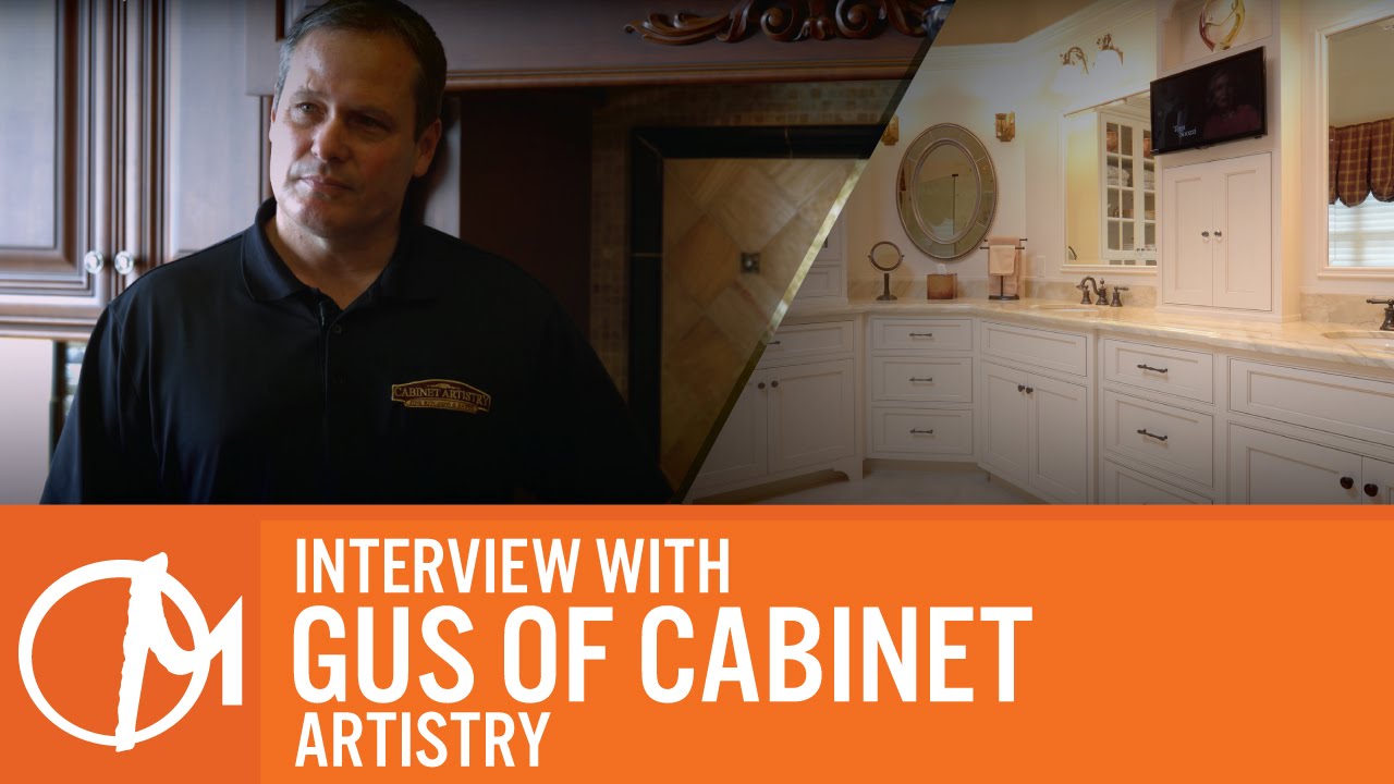 Interview with Gus of Cabinet Artistry