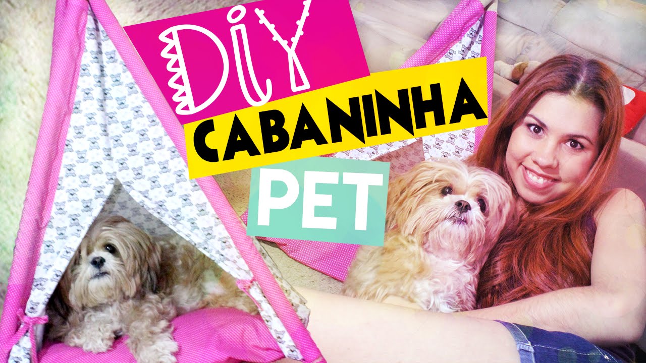 ✂ Diy - Cabaninha Para Pet | Mih Pocket
