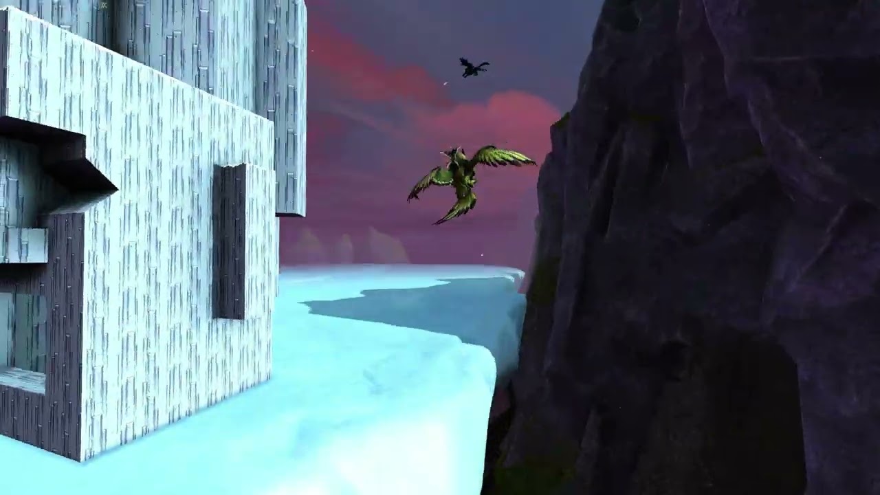 Is this bird racing?