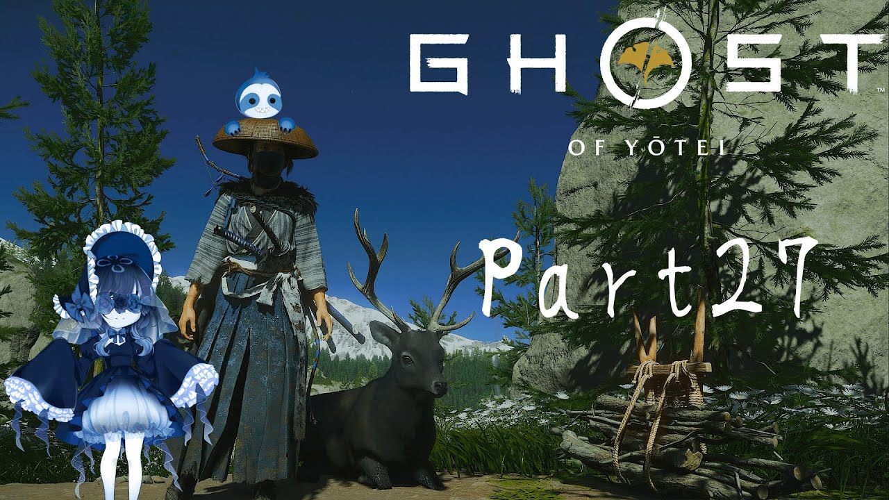 ホラーゲームだっけ？【GHOST OF YOTEI】 実況プレイPart