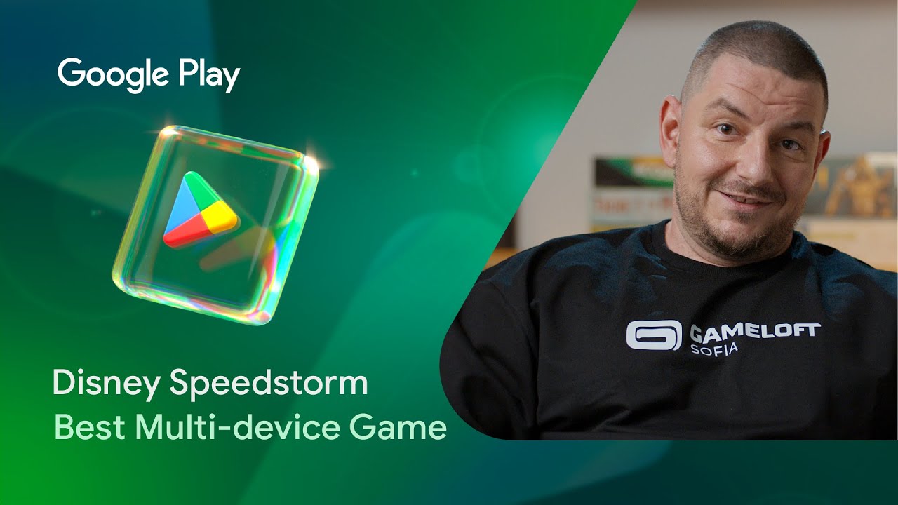Disney Speedstorm получила награду Google Play как лучшая многопользовательская игра 2025 года