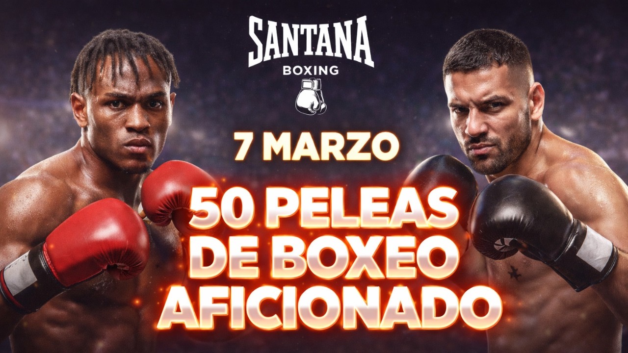 🥊 MEGA CARTELERA de Boxeo Aficionado | 50 Peleas desde Canóvanas EN VIVO