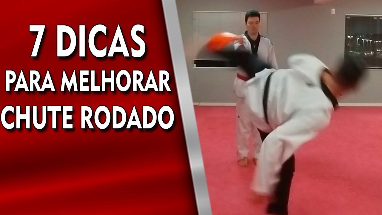 7 dicas para melhorar chute rodado Taekwondo Hook Kick