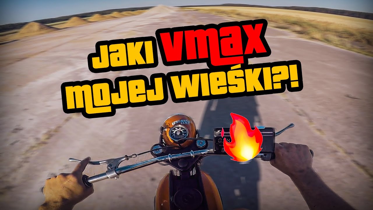 SPRAWDZIŁEM ILE POLECI MOJA WSK'A! 🤯😍