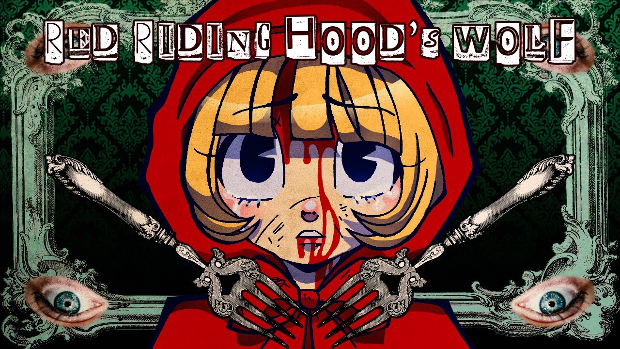 Kikuo- Red Riding Hood's Wolf 🐺👩‍🦰 (Fan Made MV)