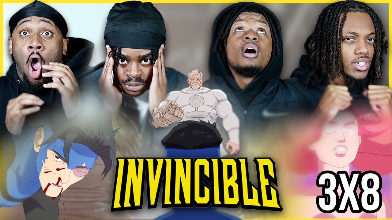 EVE TO THE RESCUE!!! | INVINCIBLE 
