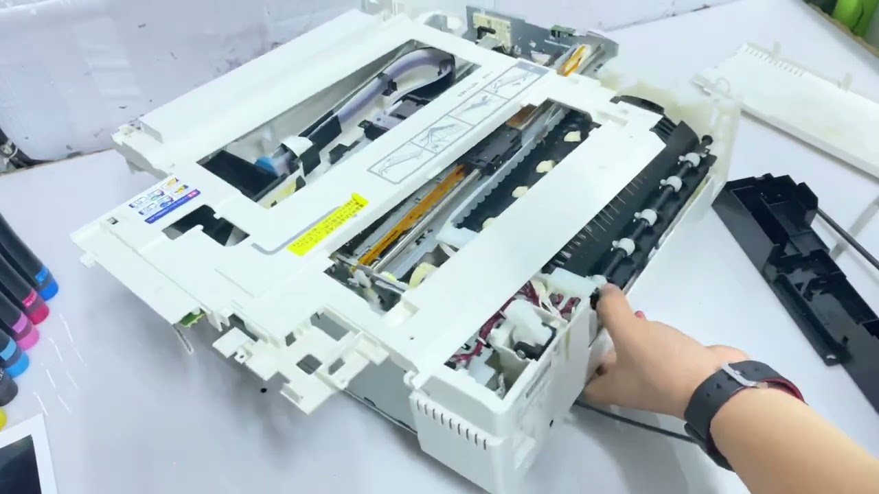 Hướng dẫn tháo lắp epson ep 804a