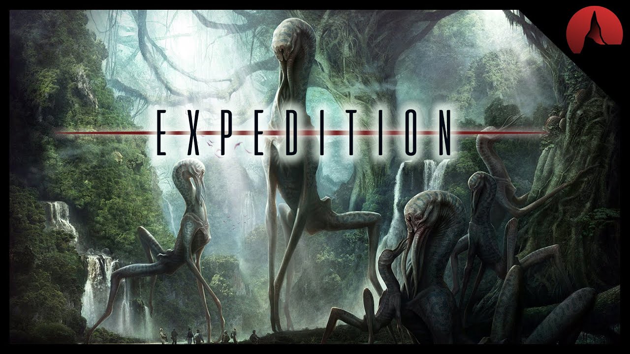 Alien World Ambience - EXPEDITION - | ASMR | Cinematic Sci-fi Jungle, Creatures & Mutating Organisms