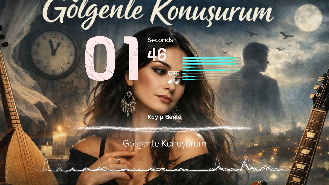 Gölgenle Konuşurum | Kadın Vokal | Psychedelic Rock • Elektrik Saz & Gitar