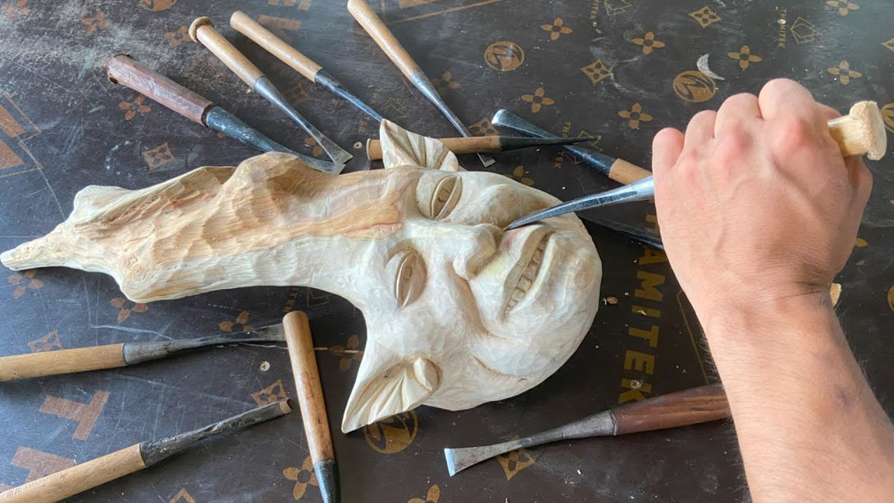 Transforming Broken Roots into Beautiful Art