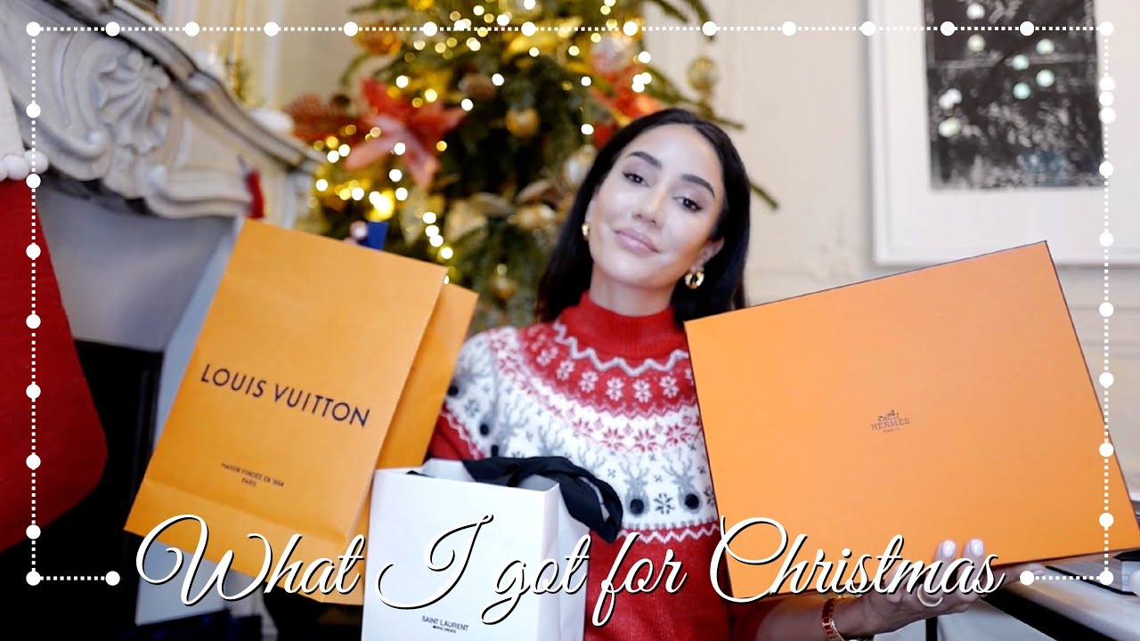 What I Got For Christmas 2020 | Hermes, Louis Vuitton, Saint Laurent