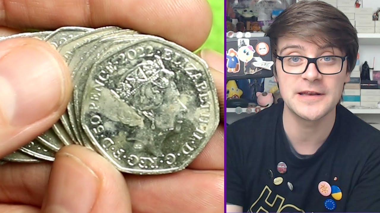 This Common Coin Is Getting Harder To Find!!! £250 50p Coin Hunt Bag #48  [Book 7]