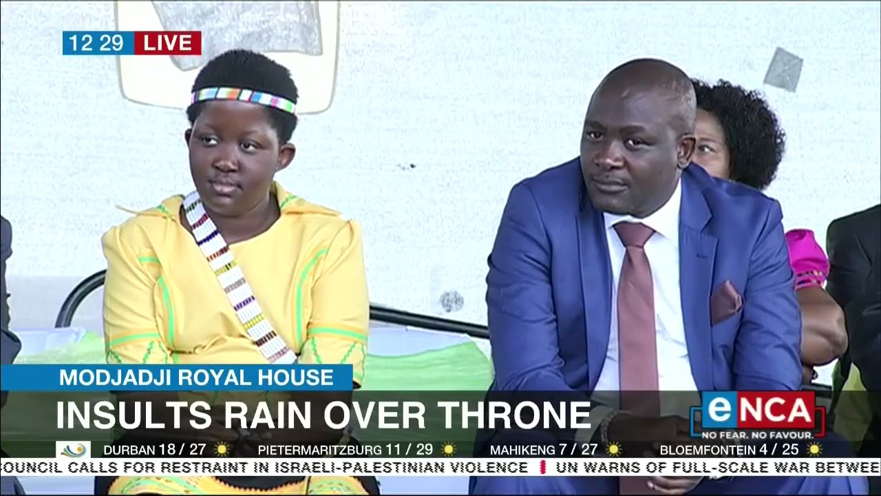 Modjadji Royal House | Insults rain over throne