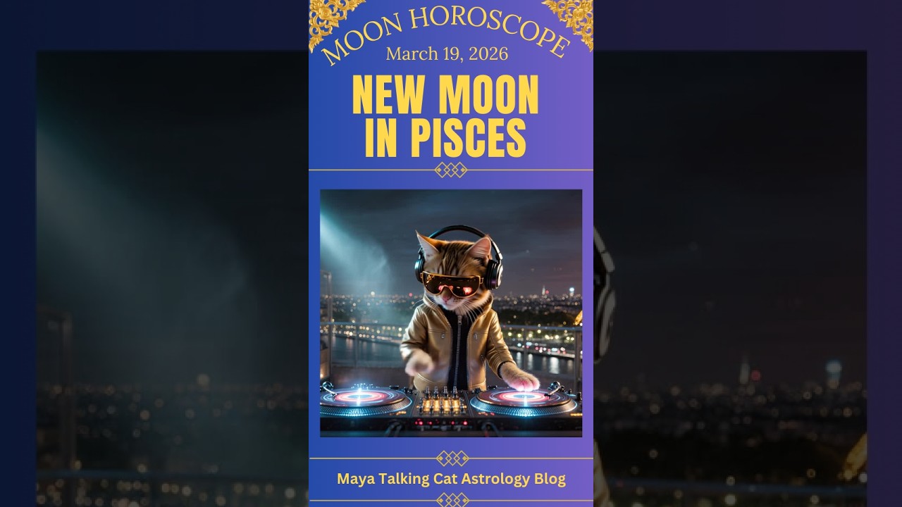 New Moon in Pisces — March 19, 2026 – Horoscope